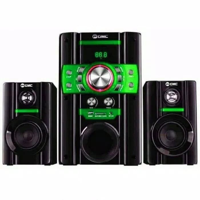 Speaker Aktif GMC 888S Multimedia Subwoofer