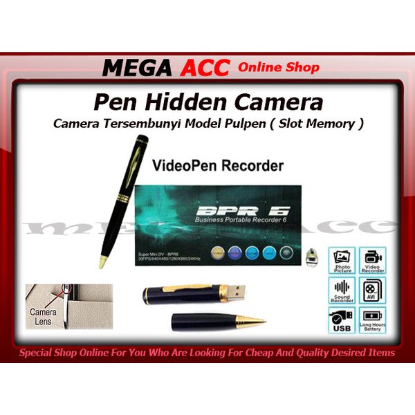 kamera PULPEN KAMERA - SPY CAM - KAMERA PENGINTAI BENTUK PULPEN Murah