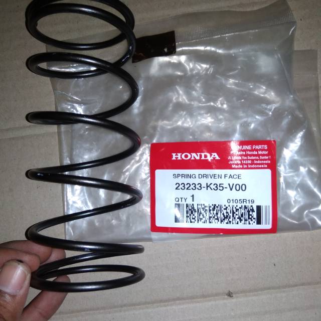 23233 K35 Per cvt vario150/pcx new original ahm