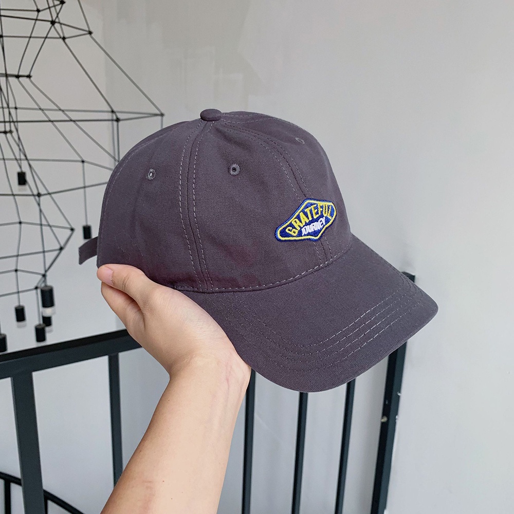 Topi Baseball 5 Warna Biru Gaya Kasual Untuk Wanita