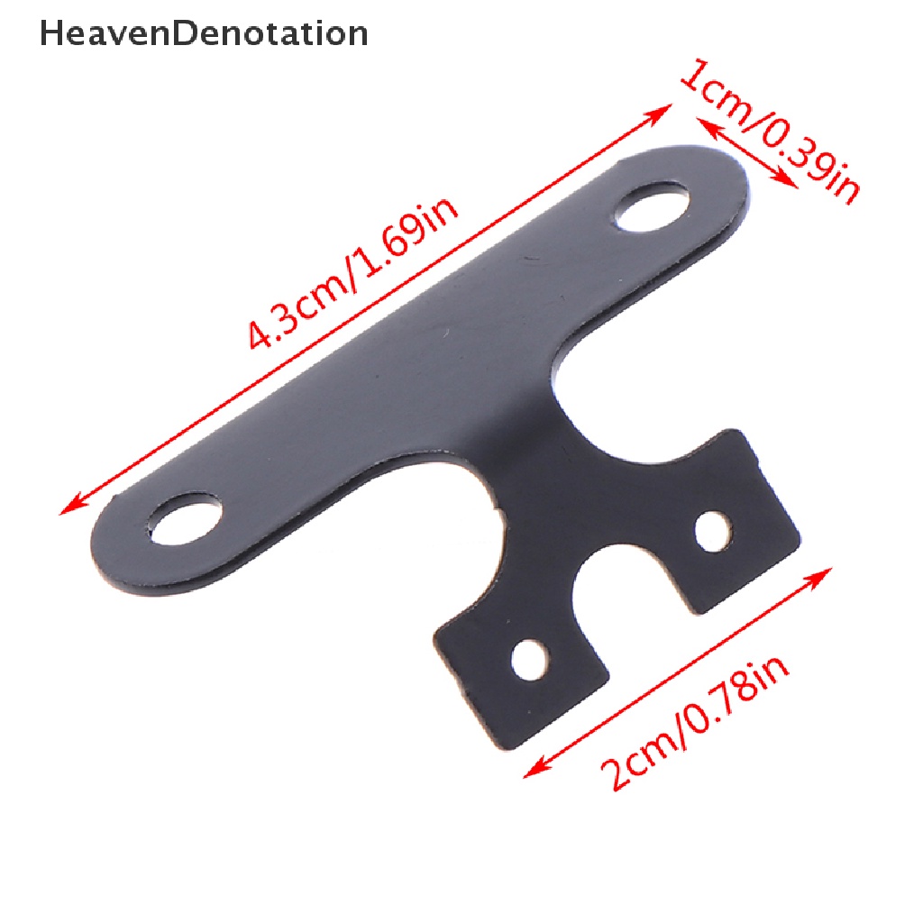 [HeavenDenotation] 1PC Stainless Steel Black Car Rear View Camera Holder Camera Bracket Case