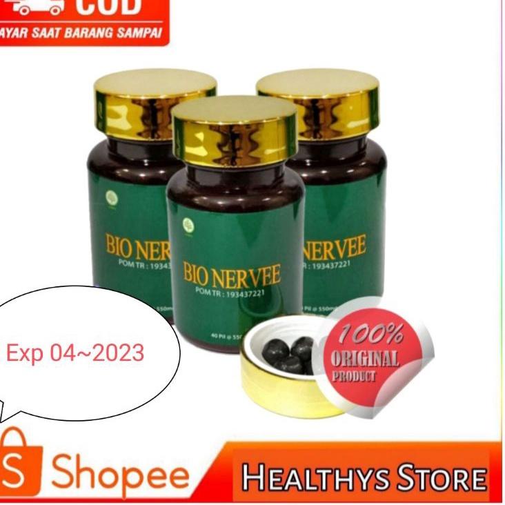 Update Bio Nervee Original 100% Asli Garansi ✓