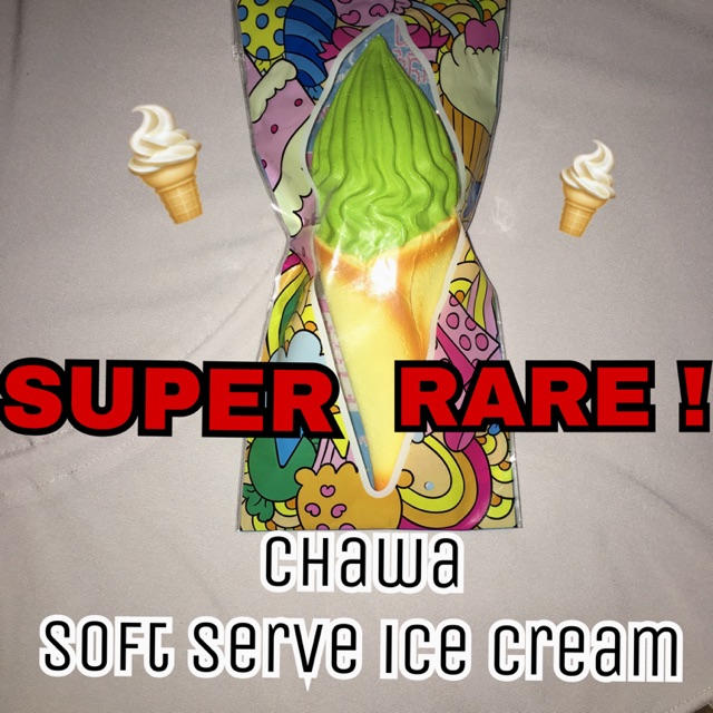 CHAWA SOFT SERVE ICE CREAM SQUSHY