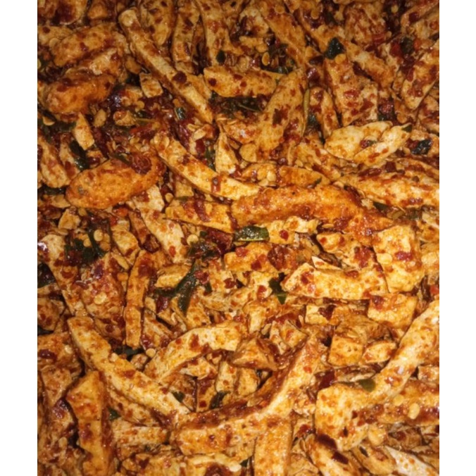 

Basreng Sultan Cikruh pedas sedang/100gram