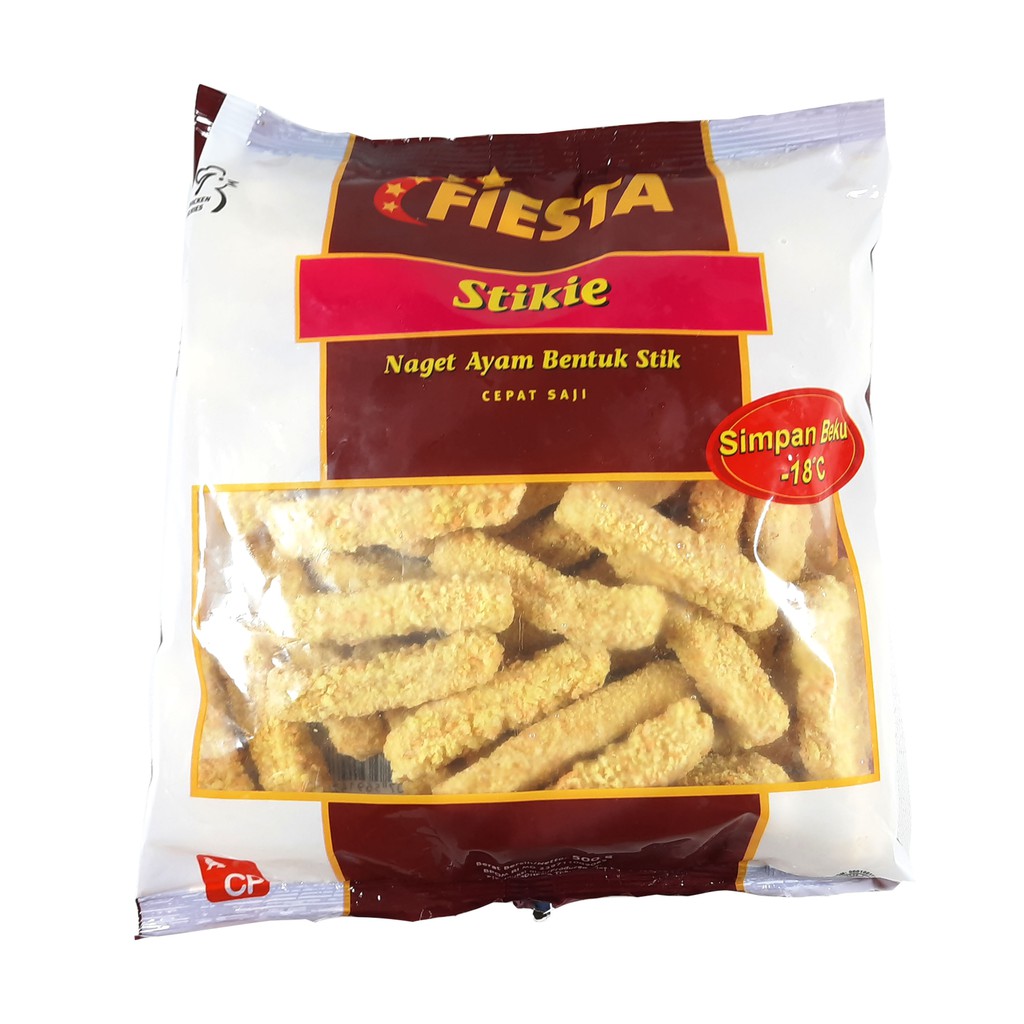 

Frozen Food Nugget Stikie Fiesta 500gr | Naget Ayam