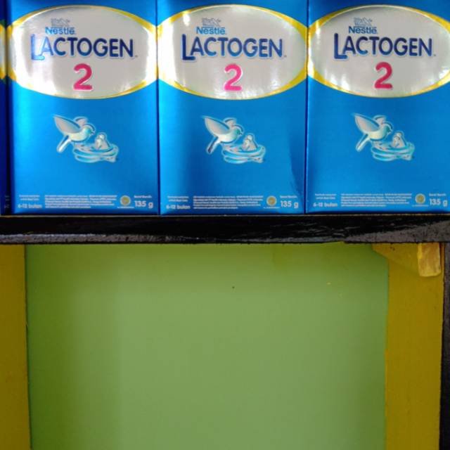 

Lactogen 2 135gr