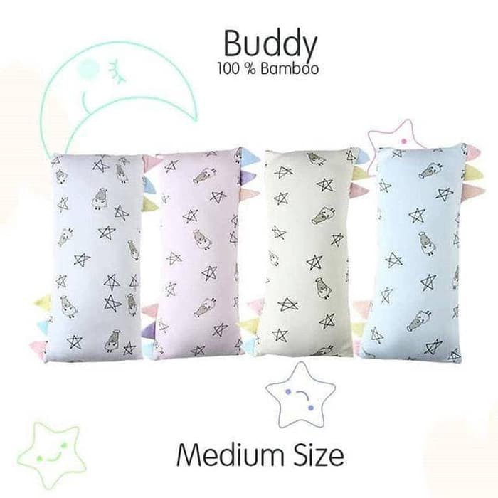 BaaBaaSheepz Buddy Cotton Bamboo Medium 18X38cm