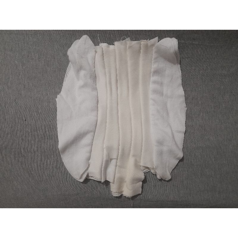 lap majun sambung putih hing kiloan