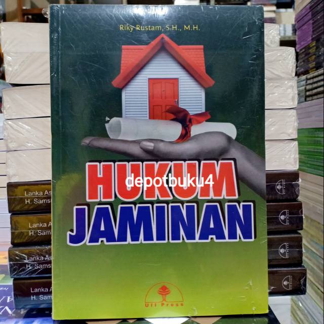 Buku Hukum Original: Hukum Jaminan ( HUKUM JAMINAN )