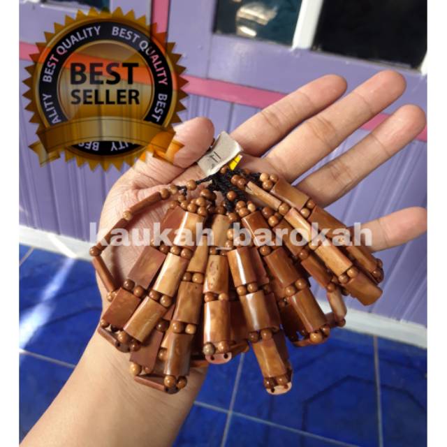 GELANG KOKKA MOTIF PEKAT