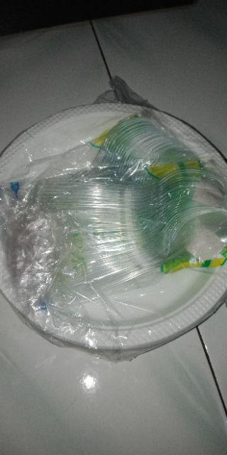 Sendok Makan Panjang Bening / Sendok Plastik 25 Batang