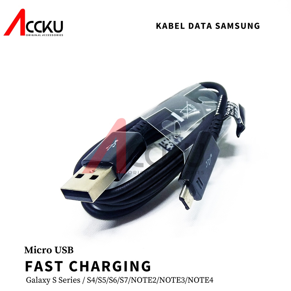 Kabel Data Samsung Galaxy Note 1 note 2 note3 note 4 Fast Charging Micro USB Original 100% Kabel Data Samsung Galaxy S6 S7 S5830 S5360 Galaxy V G313 G316