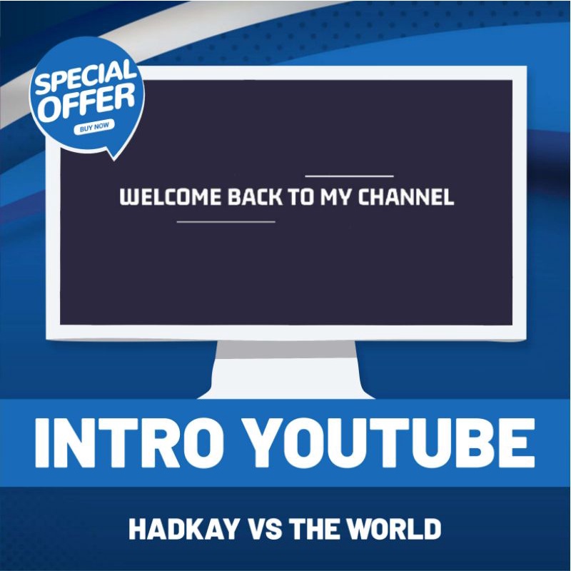 JASA DESAIN INTRO YOUTUBE - Intro Youtube | Opening Youtube | Intro Youtube Murah | Opening Youtube 