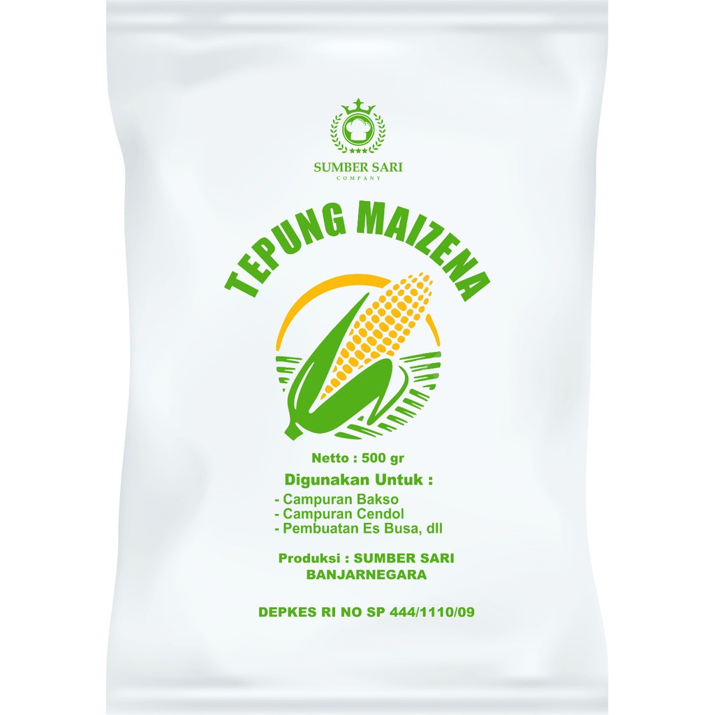 

Tepung Maizena - 500 gram