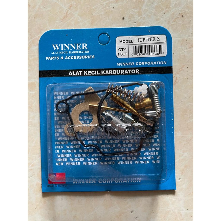 REPAIR KIT PARKIT KARBURATOR JUPITER Z WINNER