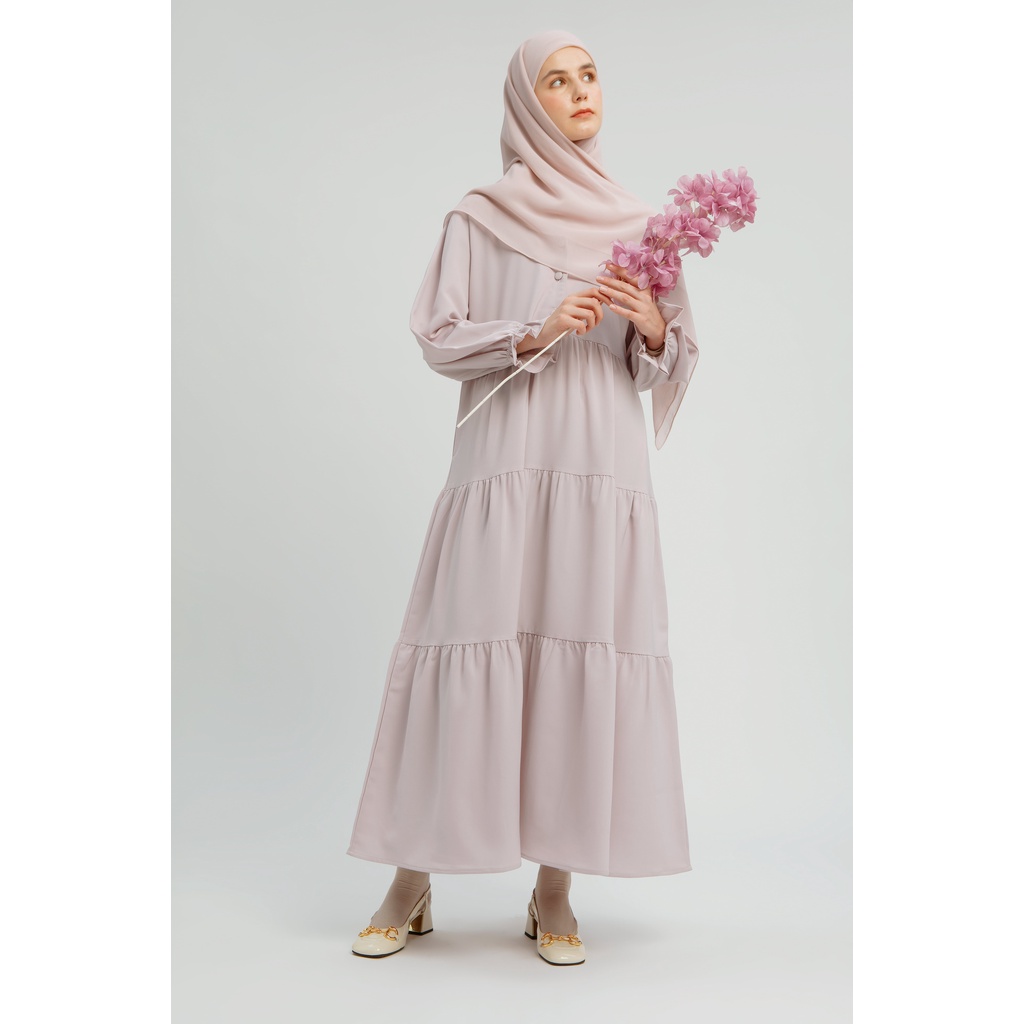 Cottoncut Arine Dress Mom Dress Wanita Long Dress