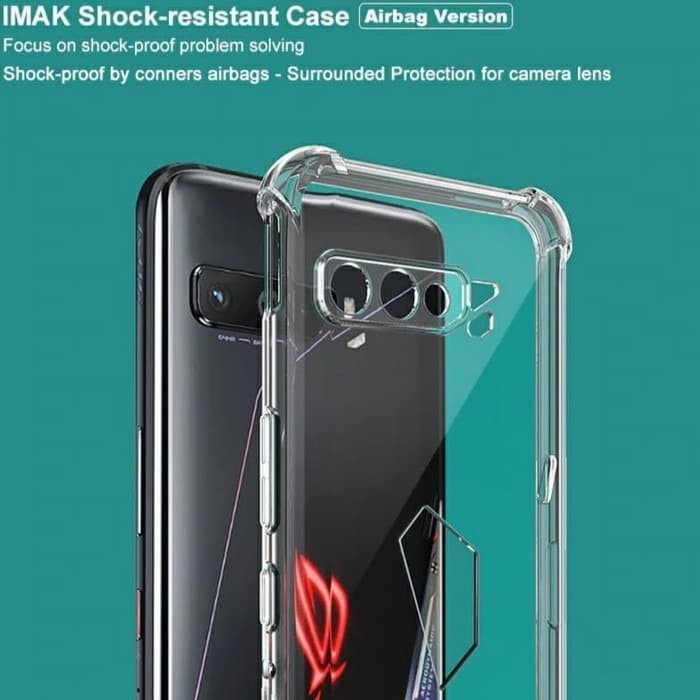 ASUS ROG PHONE 2 3 ANTICRACK IMAK SOFTCASE PROTECTIVE CASE ASUS ROG phone 2/3