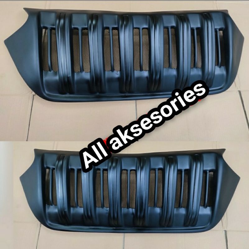 Grill Avanza Xenia Apollo 2016-2017-2018 Full Hitam Doff