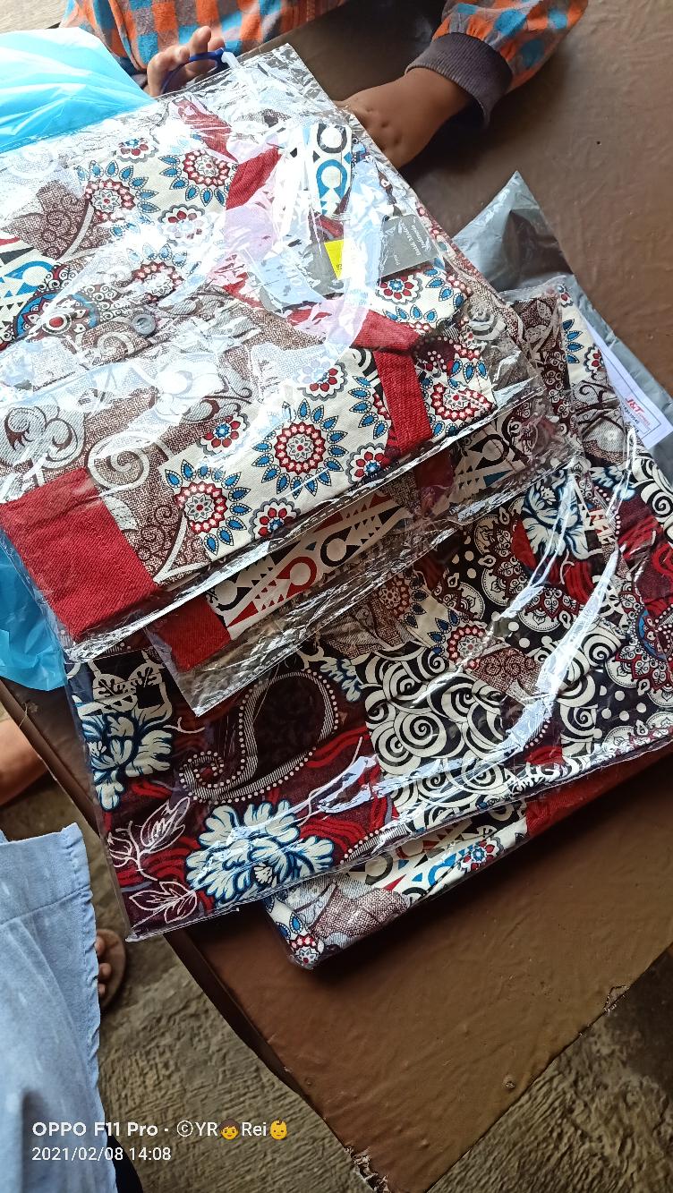 Dress / Kemeja Batik Anak Ab / Batik Anak Modern