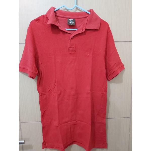 Kaos Berkerah Cole XS unisex (preloved)