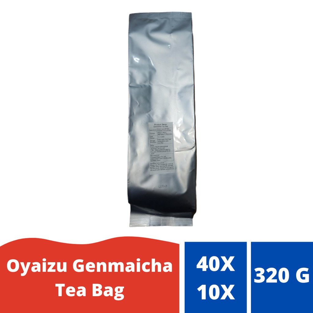 

Oyaizu Genmaicha Tea Bag (40 Pcs & 10 Pcs)