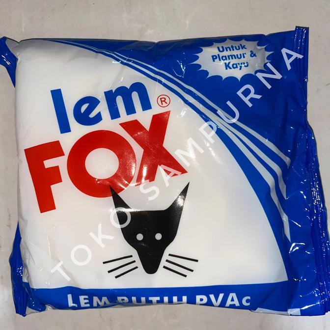 

Promo Awal tahun Lem Putih Fox uk 350grm Promo Awal tahun