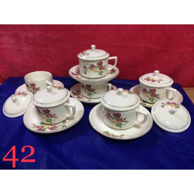 Cangkir Set Sango Jadul