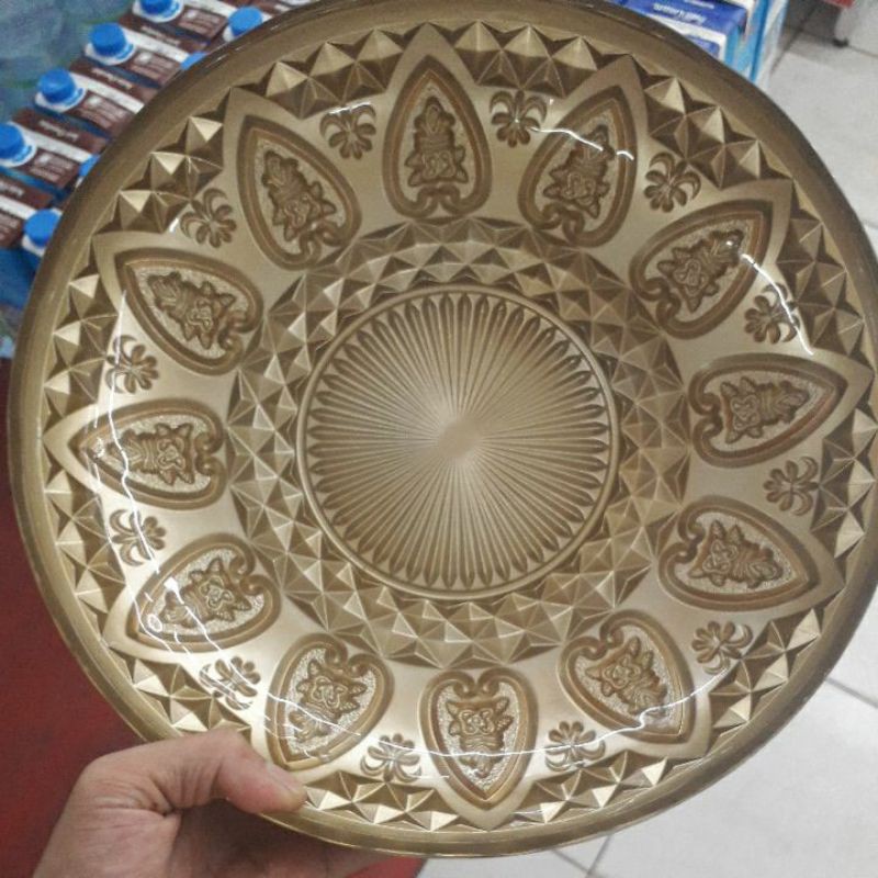 brighton golden fruit bowl