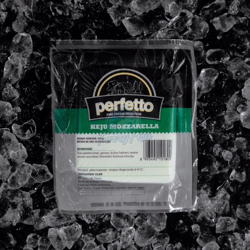 

Keju Mozarella Perfetto 250 Gram