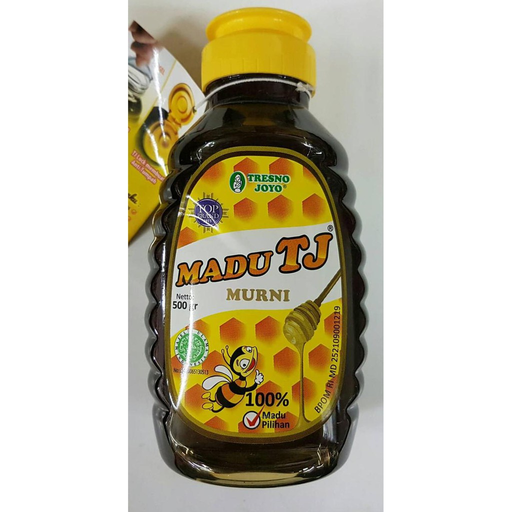 

Uq7S400 Madu Tj Murni 500 Gram Uu50Ss