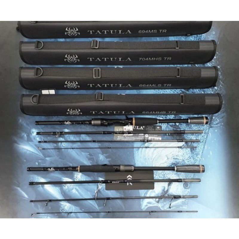 JORAN TRAVEL ROD SAMBUNG 4 DAIWA TATULA 704MHS-TR-SD 210cm