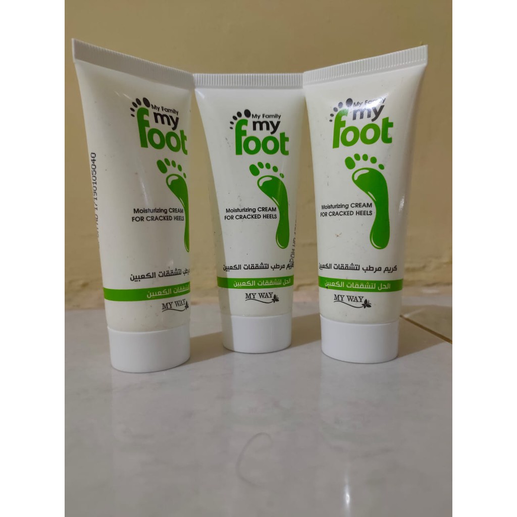 My Foot Cream For Cracked Heels