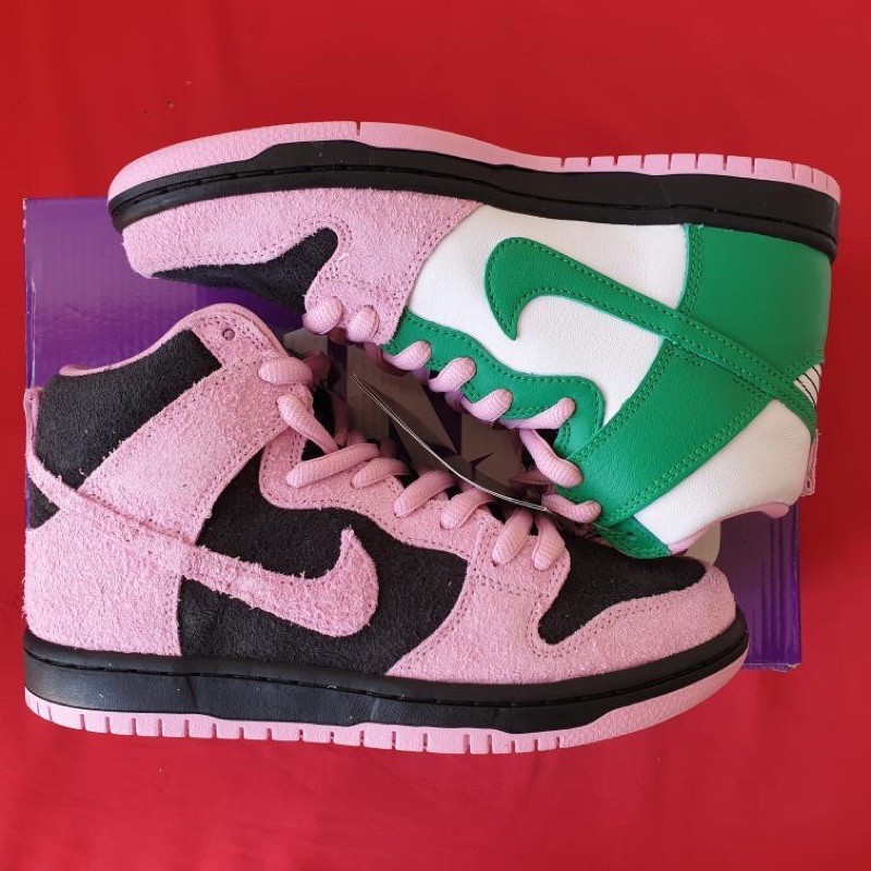 nike dunk invert celtics release date