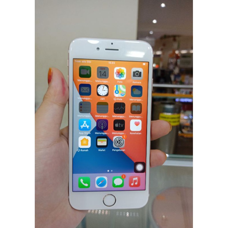 iPhone 6s 64Gb (Garansi Inter-Fullset-Second)