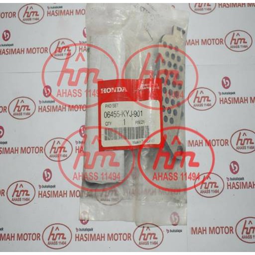 

PAD SET (KAMPAS REM CBR 250) - KODE PART: 06455KYJ901