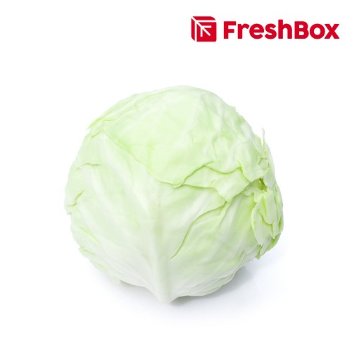 

Kol Putih White Cabbage 1 kg FreshBox