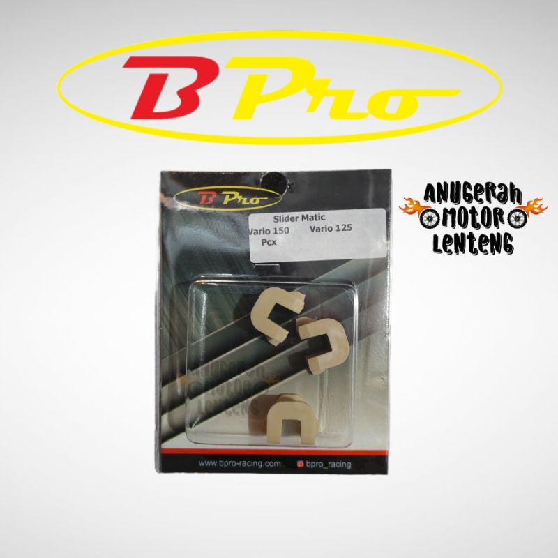 Slider Slide Piece karet Klip Rumah Roller Set BPRO Vario 125 150 PCX