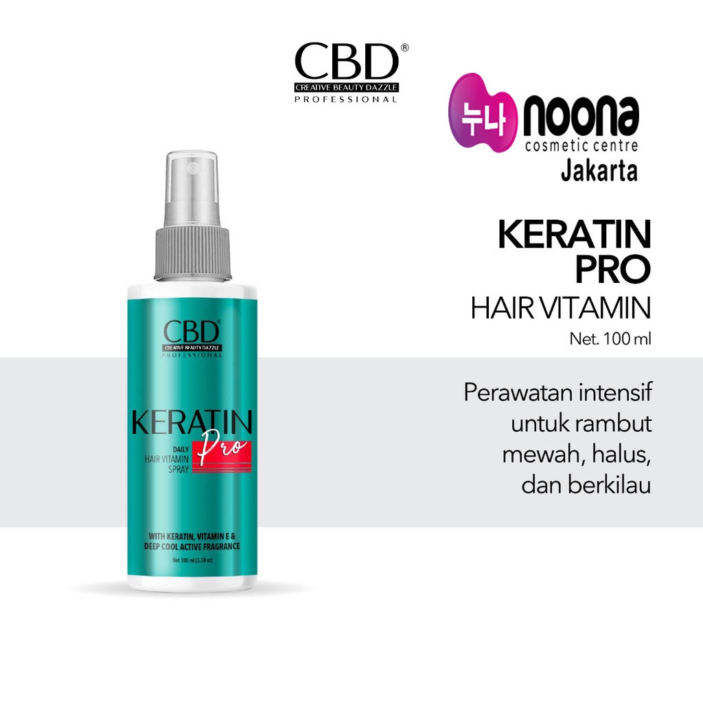 CBD KERATIN DAILY HAIR VITAMIN SPRAY PRO 100 ML