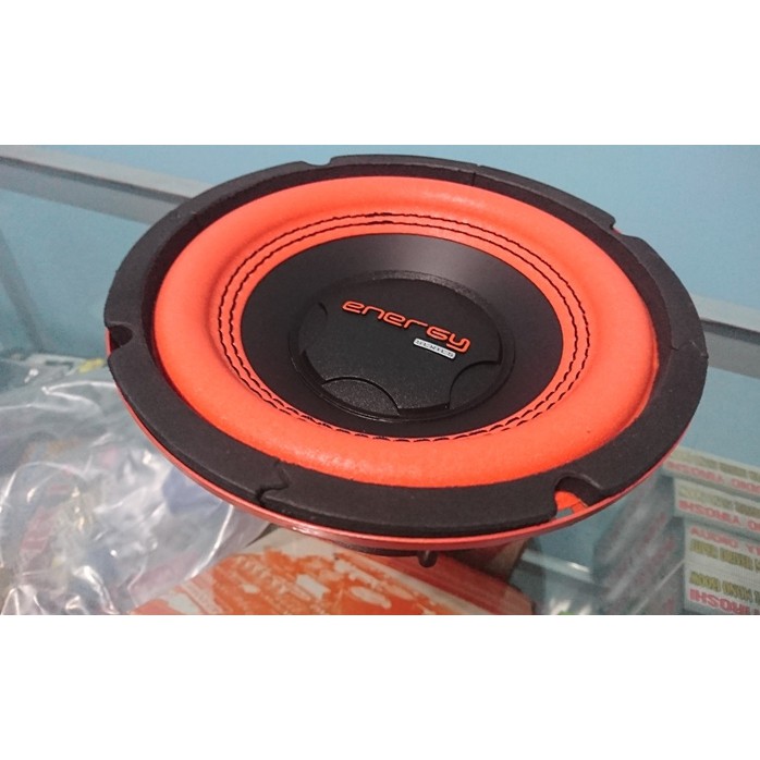 Speaker Subwoofer LEGACY 6INC Super Bass DOUBLE COIL ENERGY 6 inch