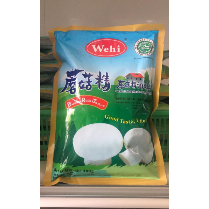Wehi/ Kaldu jamur 400 gram / Vegetarian