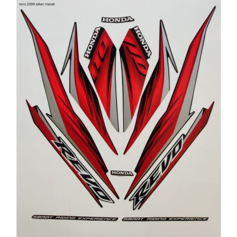 STRIPING REVO 110 ABSOLUT 2009