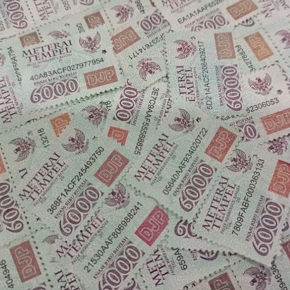 

MATERAI 6000 TAHUN 2010-2015