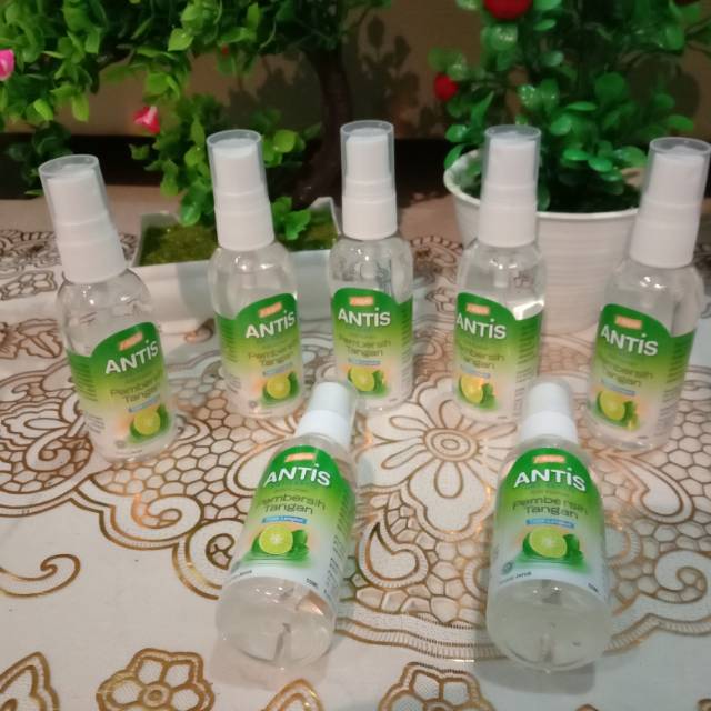 Hand sanitizer spray Antis