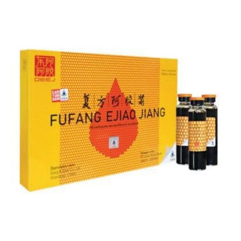 Fufang Ejiao Jiang - Obat DBD, Membantu Menaikkan Trombosit