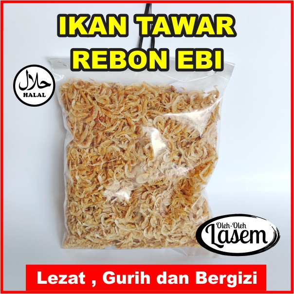 

IKAN TAWAR REBON EBI OLEH OLEH LASEM REMBANG / KHAS REMBANG / KHAS BONANG