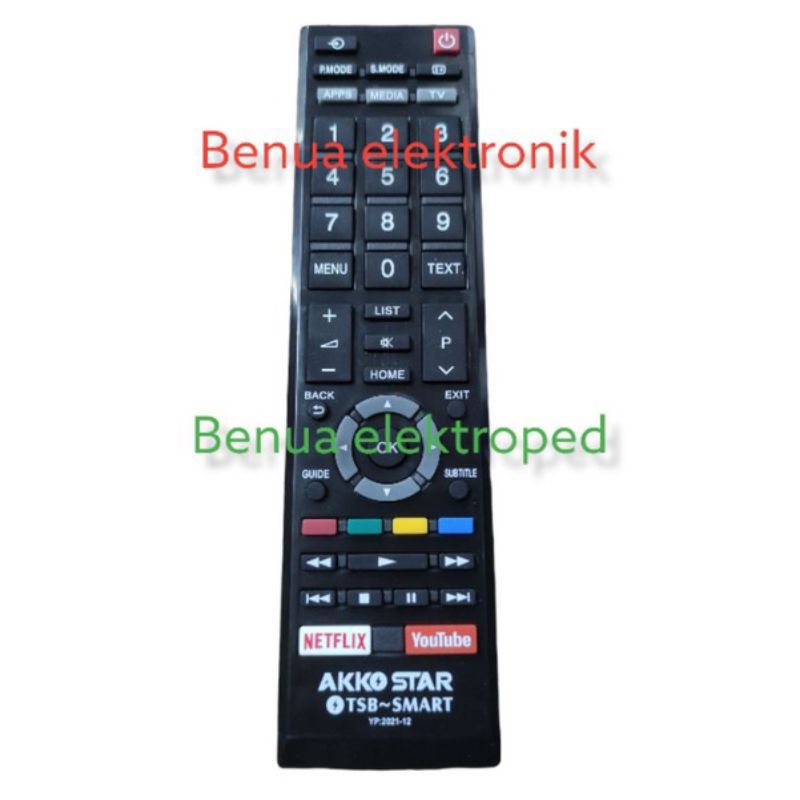 Promo PER 5 PCS Remote TV SMART TOSHIBA Remot SMART TV TOSHIBA