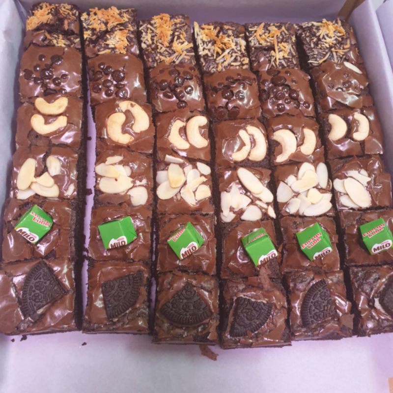 

Ready Kue Brownies made by order