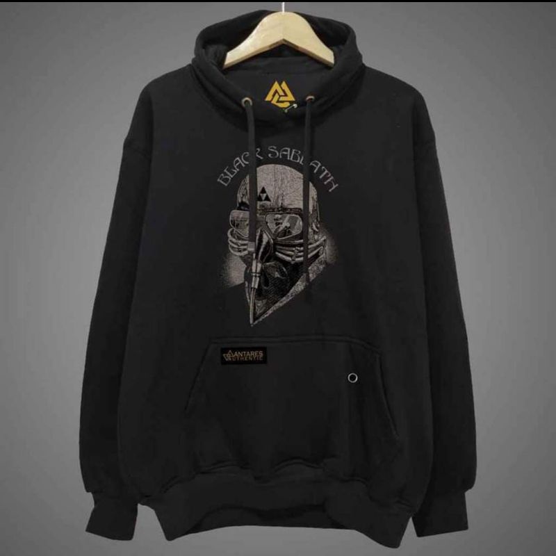 Jaket Sweater Hoodie Antares authentic