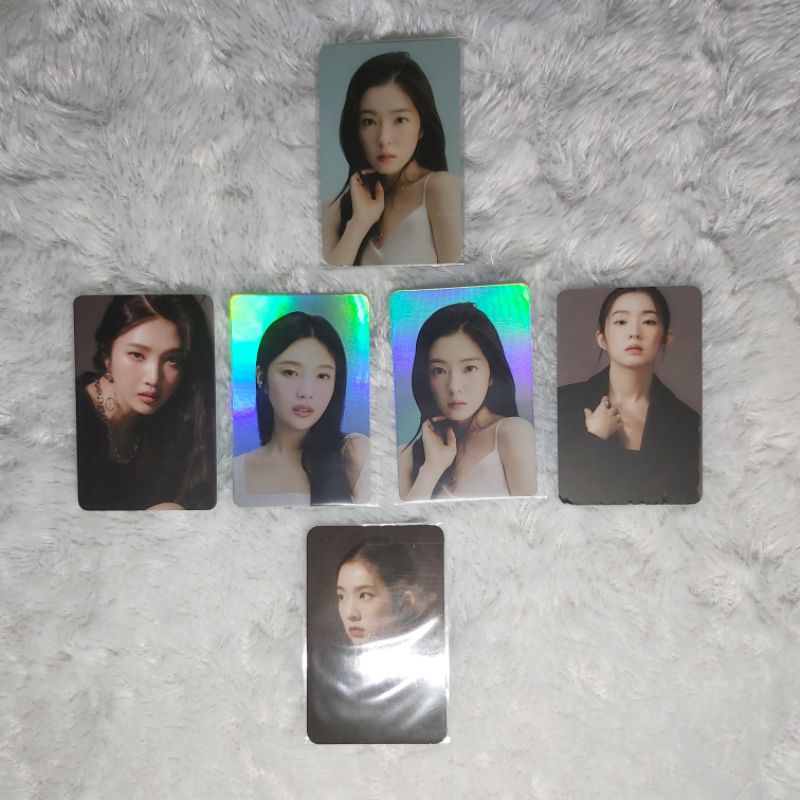 Red Velvet Season Greeting 2021 SG 21 Ready Stock Benefit Ktown4u SMTOWNANDSTORE Irene Joy Set RV