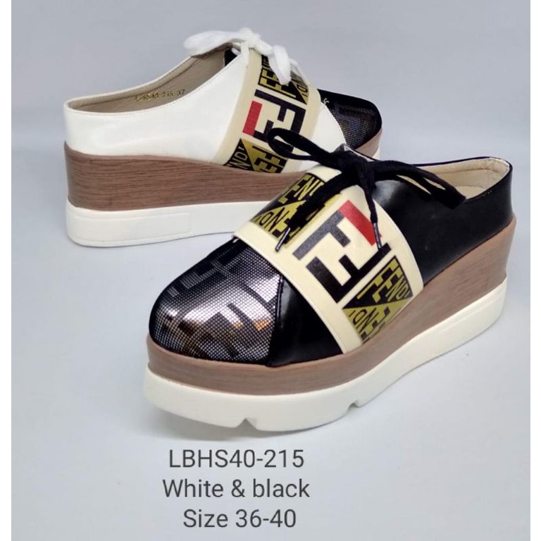 BARTIER Sepatu Wedges